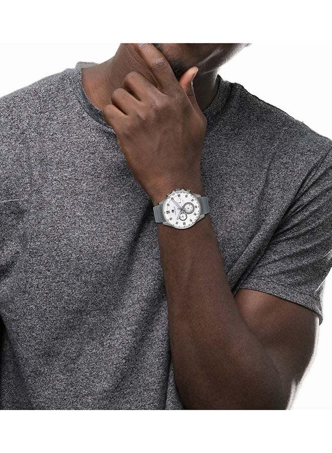 TOMMY HILFIGER Men's Max Silicone Analog Watch 1791972  - Image 4