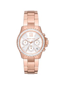 Michael Kors Women's Everest Chronograph Rose Gold Tone Stainless Steel Watch  MK7213  - Image 1