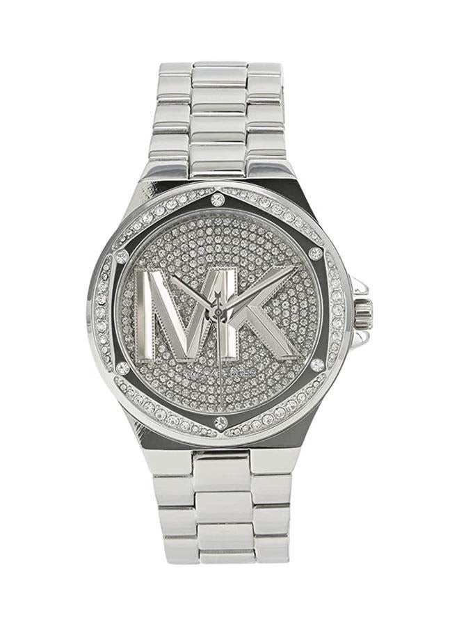 Michael Kors Women's Lennox Three Hand Stainless Steel Watch  MK7234 - Image 1