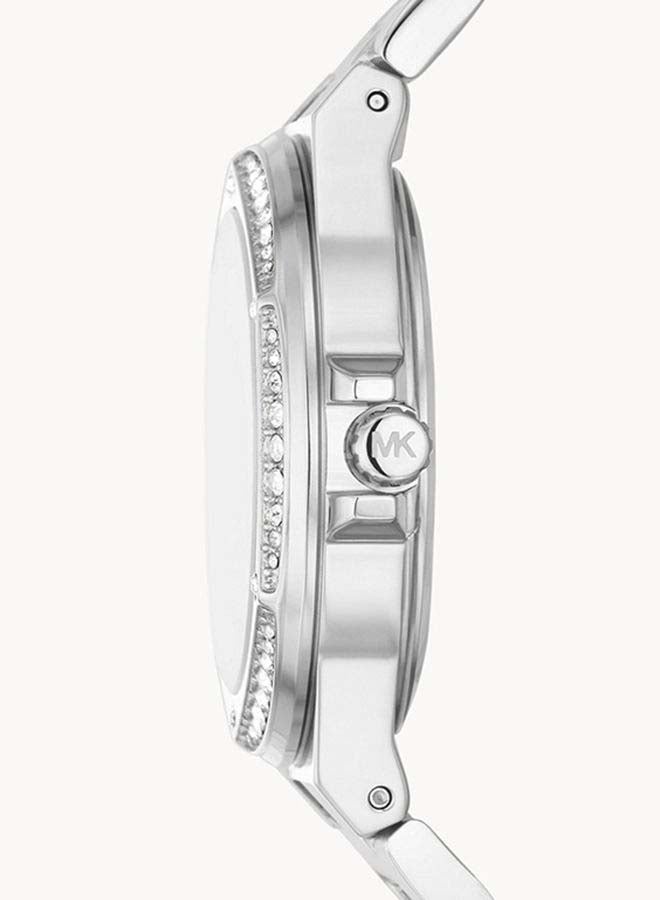 Michael Kors Women's Lennox Three Hand Stainless Steel Watch  MK7234 - Image 4