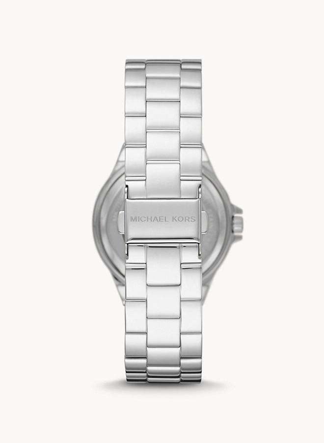 Michael Kors Women's Lennox Three Hand Stainless Steel Watch  MK7234 - Image 3