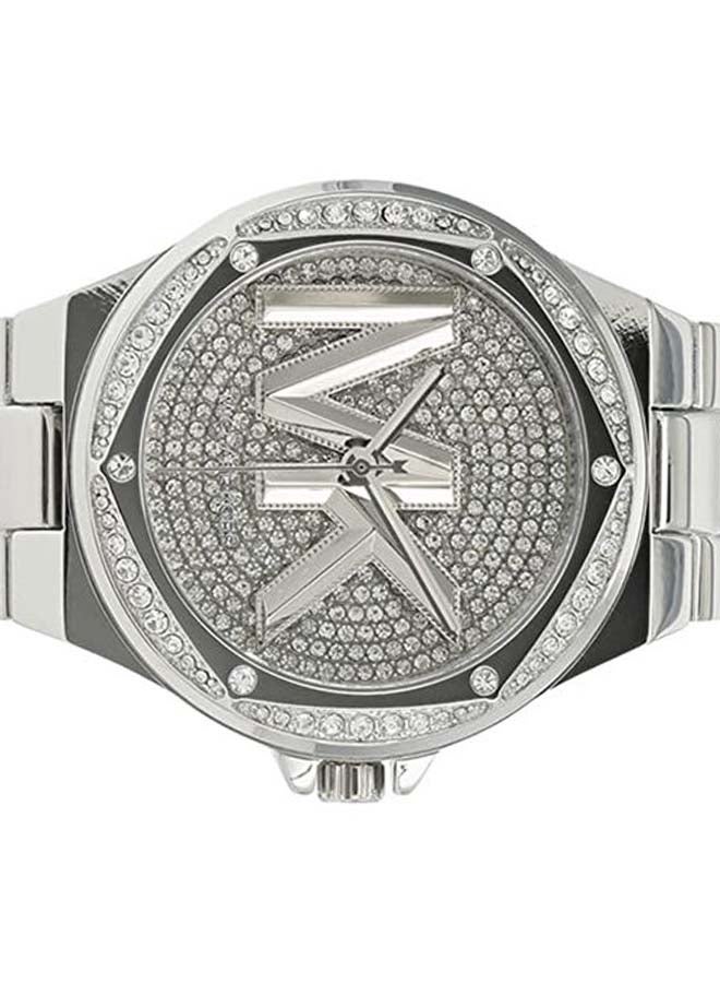 Michael Kors Women's Lennox Three Hand Stainless Steel Watch  MK7234 - Image 5
