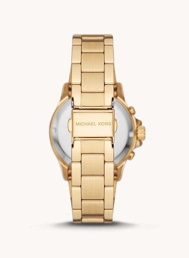 Michael Kors - Women's Everest Chronograph Gold Tone Stainless Steel Watch  MK7212 - Image 1
