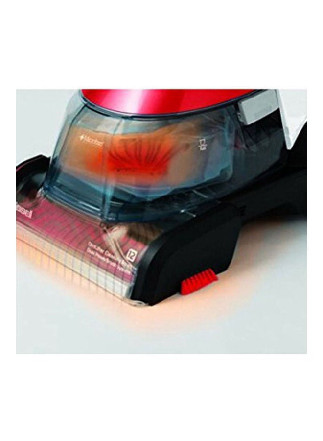 بيسيل PowerWash Premier 1456E – مكنسة غسل السجاد العمودية بتقنية HeatWave، تنظيف عميق وإزالة قوية للبقع من السجاد | 4.7 L 800 W 1456E أسود / أبيض / أحمر  - Image 2