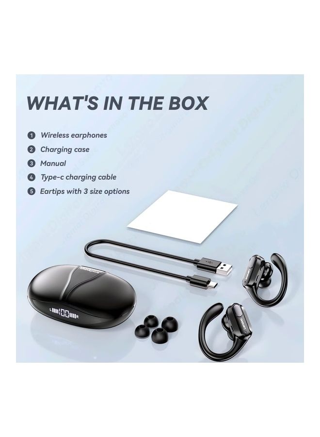 Lenovo Thinkplus Bluetooth Live Pods XT80 Black - Image 4