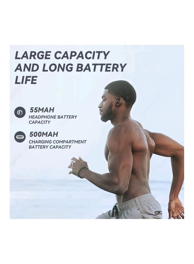 Lenovo Thinkplus Bluetooth Live Pods XT80 Black - Image 5