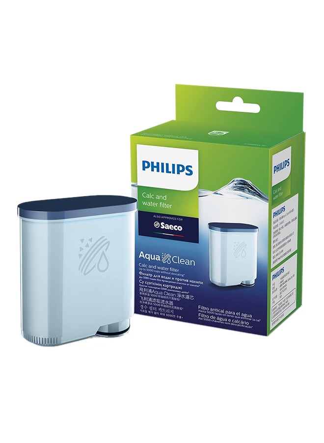 Philips - Calc And Water Filter Aqua Clean CA6903/10 White - Image 1