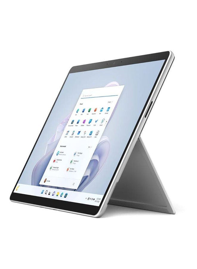 Microsoft - Surface Pro 9 Laptop With 13-inch Display With 12Th Gen, Intel Core i7-1255U Processor/16GB RAM/1TB SSD/Windows 11 Home/Intel Iris XE Graphics/ English/Arabic Platinum - Image 1