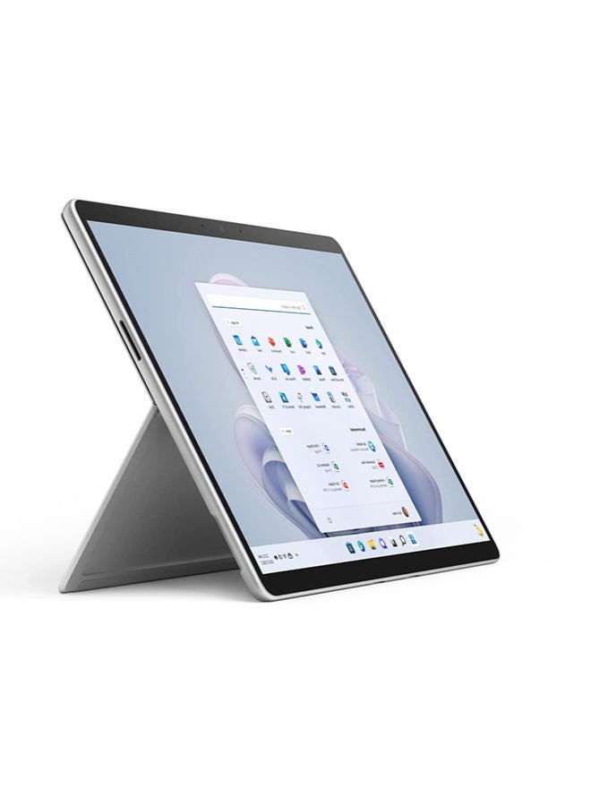 Microsoft - Surface Pro 9 Laptop With 13-inch Display With 12Th Gen, Intel Core i7-1255U Processor/16GB RAM/1TB SSD/Windows 11 Home/Intel Iris XE Graphics/ English/Arabic Platinum - Image 1
