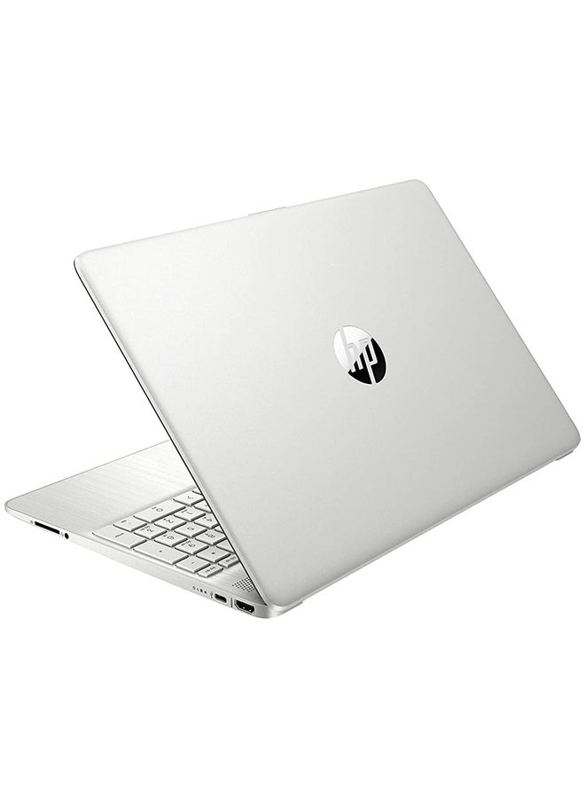 HP 15-dw3391ne (Upgraded Version) Laptop With 15.6-Inch Display, Core i3 1115G4 Processor/4GB RAM/256GB SSD/Intel XE Graphics/Windows 11 Home English/Arabic silver  - Image 4
