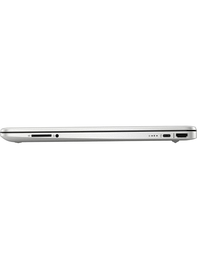 HP 15-dw3391ne (Upgraded Version) Laptop With 15.6-Inch Display, Core i3 1115G4 Processor/4GB RAM/256GB SSD/Intel XE Graphics/Windows 11 Home English/Arabic silver  - Image 5