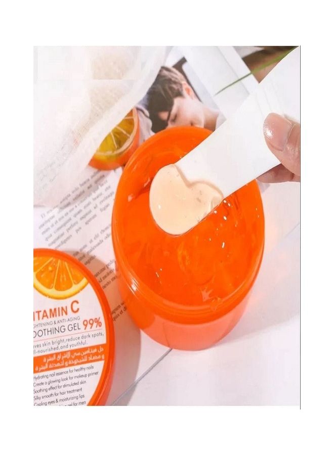 DR. RASHEL Vitamin C Brightening Anti Aging Soothing Gel 300grams  - Image 2