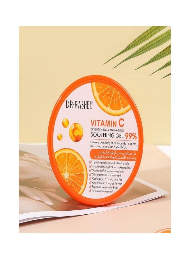 DR. RASHEL Vitamin C Brightening Anti Aging Soothing Gel 300grams  - Image 1