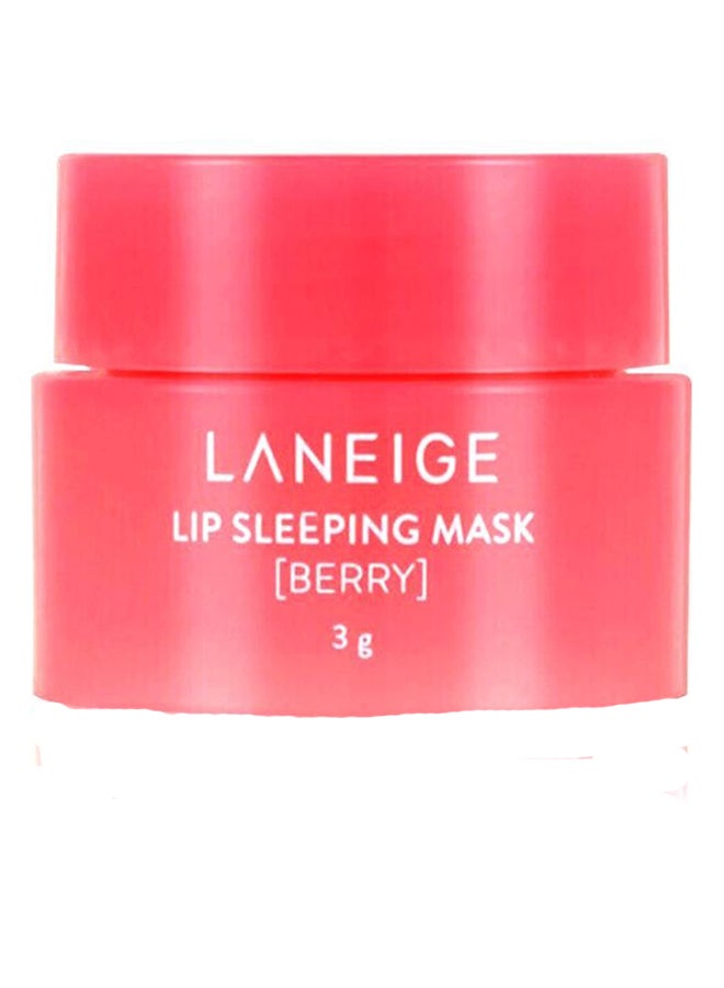 LANEIGE - Lip Sleeping Mask Berry 3grams - Image 1