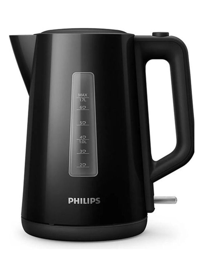 Series 3000 Kettle With Light Indicator 1.7 L 1850.0 W HD931821 Black - v1671790029/N53373551A_2