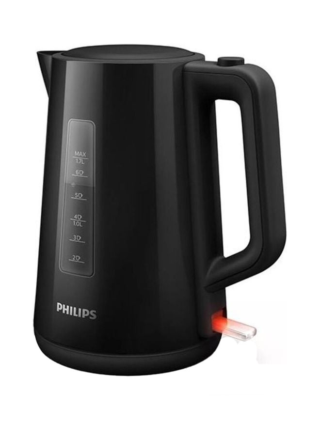 Series 3000 Kettle With Light Indicator 1.7 L 1850.0 W HD931821 Black - v1671790030/N53373551A_1