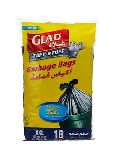 Tuff Stuff Garbage XX-Large Bags 220 Litres 18 count