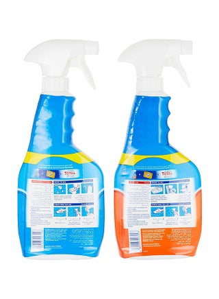 Bleach Free, Disinfecting Kitchen Cleaner And Bathroom Cleaner, Pack Of 2 500ml - view 2