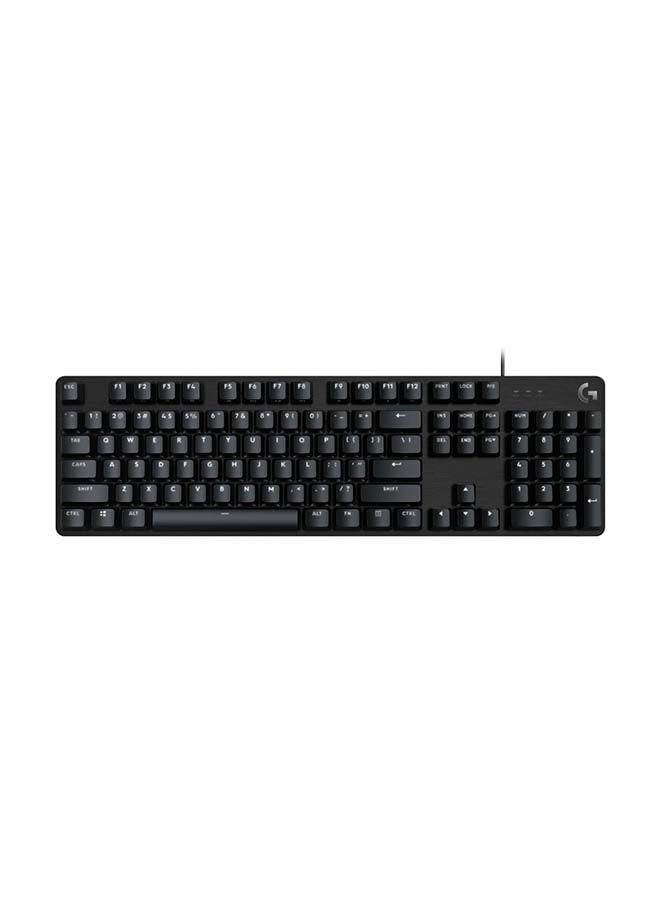 Logitech - G413 SE Black Tactile Switch Gaming Keyboard - Image 1