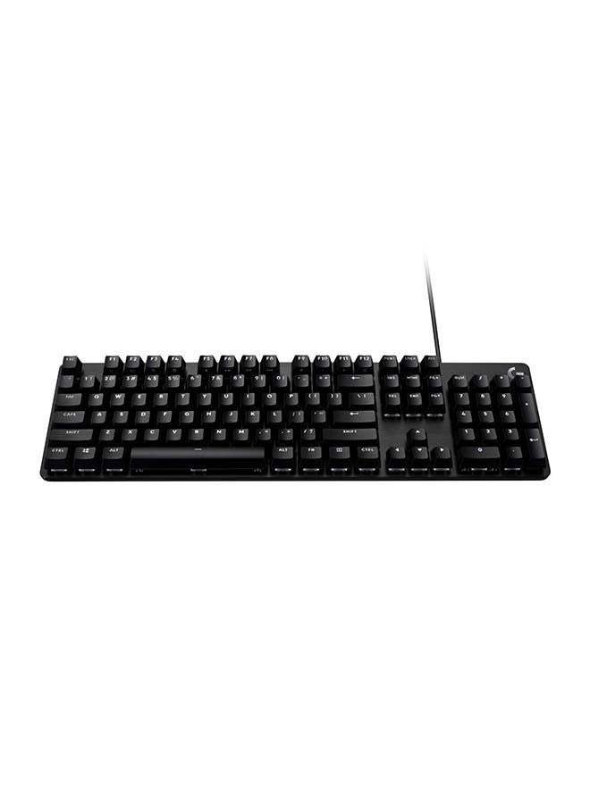 Logitech - G413 SE Black Tactile Switch Gaming Keyboard - Image 1