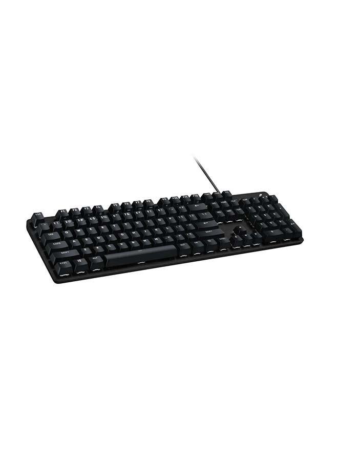 Logitech - G413 SE Black Tactile Switch Gaming Keyboard - Image 1
