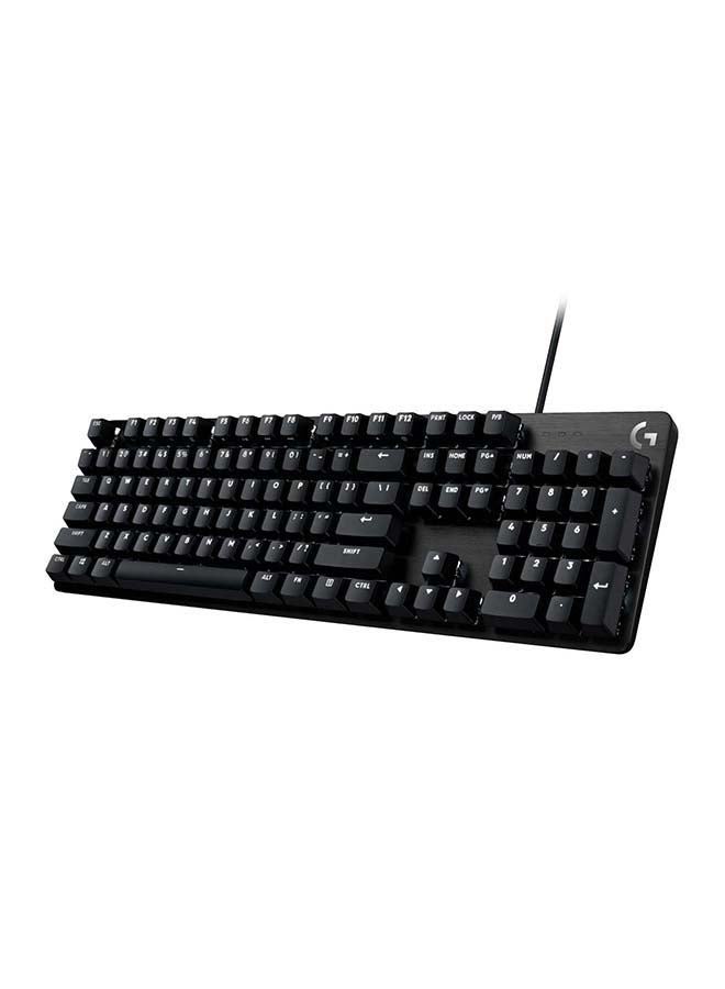 Logitech - G413 SE Black Tactile Switch Gaming Keyboard - Image 1