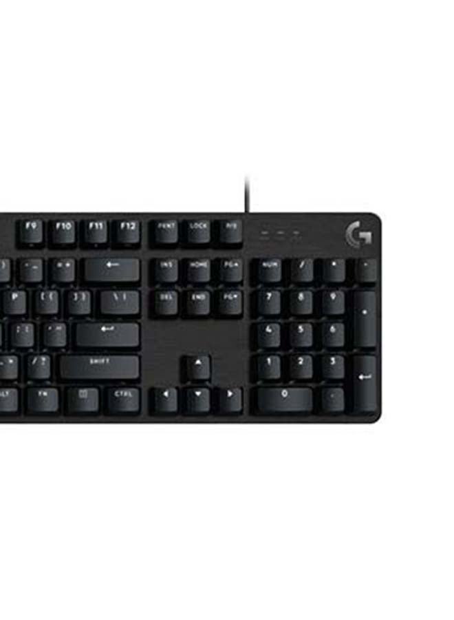 Logitech - G413 SE Black Tactile Switch Gaming Keyboard - Image 1