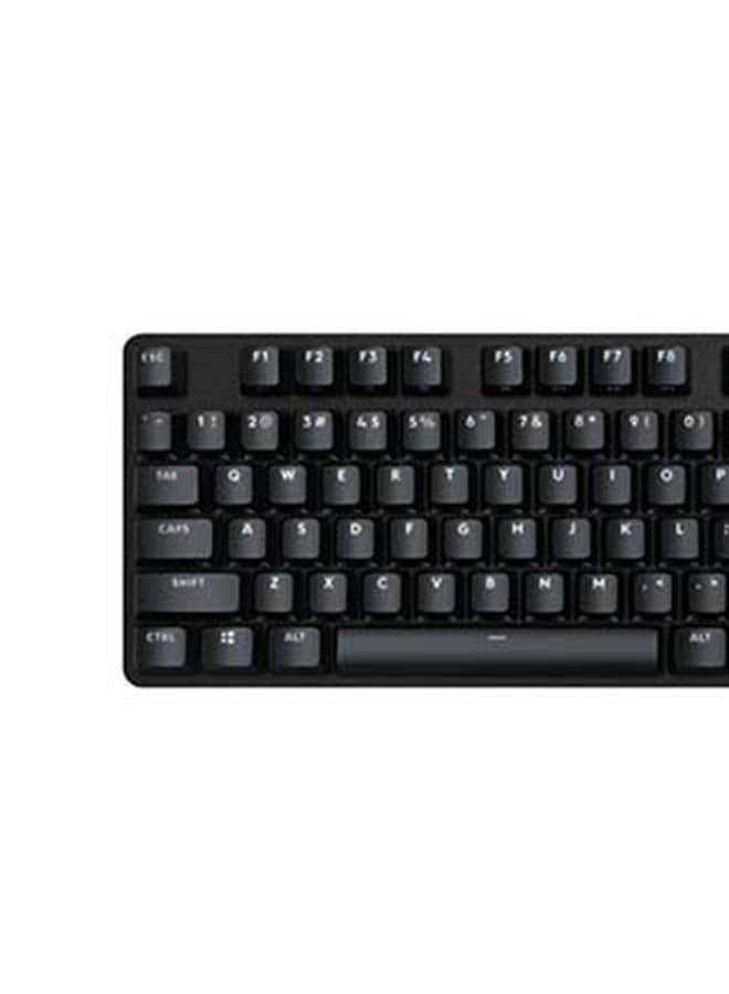 Logitech - G413 SE Black Tactile Switch Gaming Keyboard - Image 1