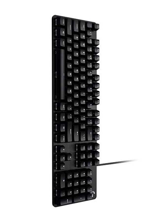 Logitech - G413 SE Black Tactile Switch Gaming Keyboard - Image 1