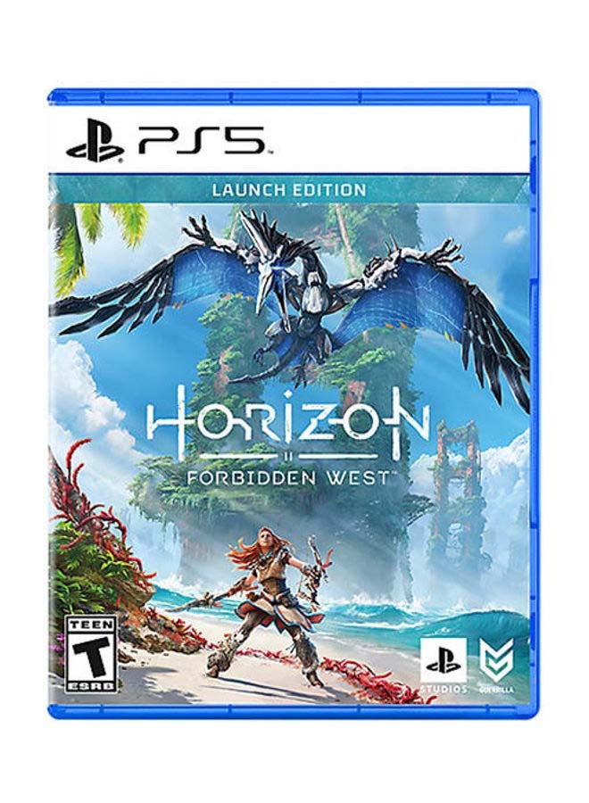 لعبة الفيديو "Horizon Forbidden West" - مغامرة - بلايستيشن 4/بلايستيشن 5