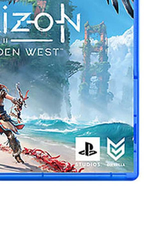 لعبة الفيديو "Horizon Forbidden West" - مغامرة - بلايستيشن 4/بلايستيشن 5
