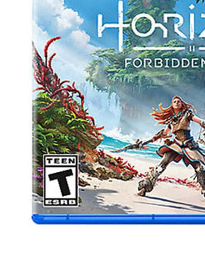 لعبة الفيديو "Horizon Forbidden West" - مغامرة - بلايستيشن 4/بلايستيشن 5