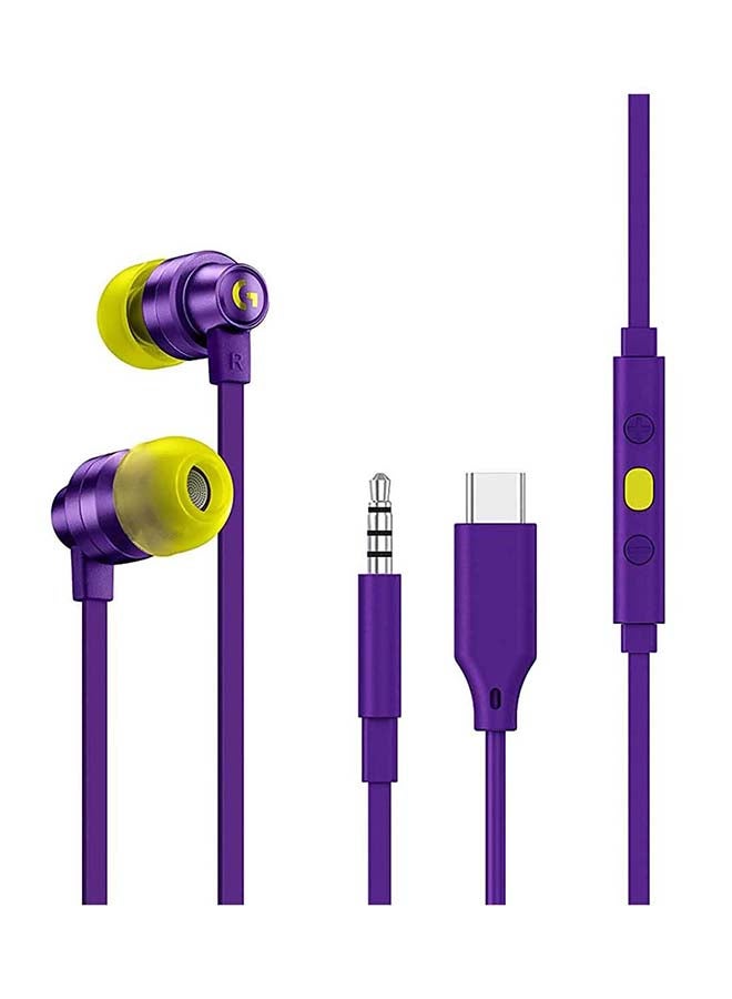 Logitech - G333 Gaming Earphones With Mic - Image 1