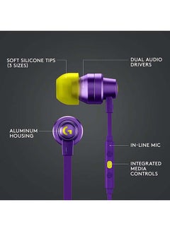 Logitech G333 Gaming Earphones With Mic  - Image 2