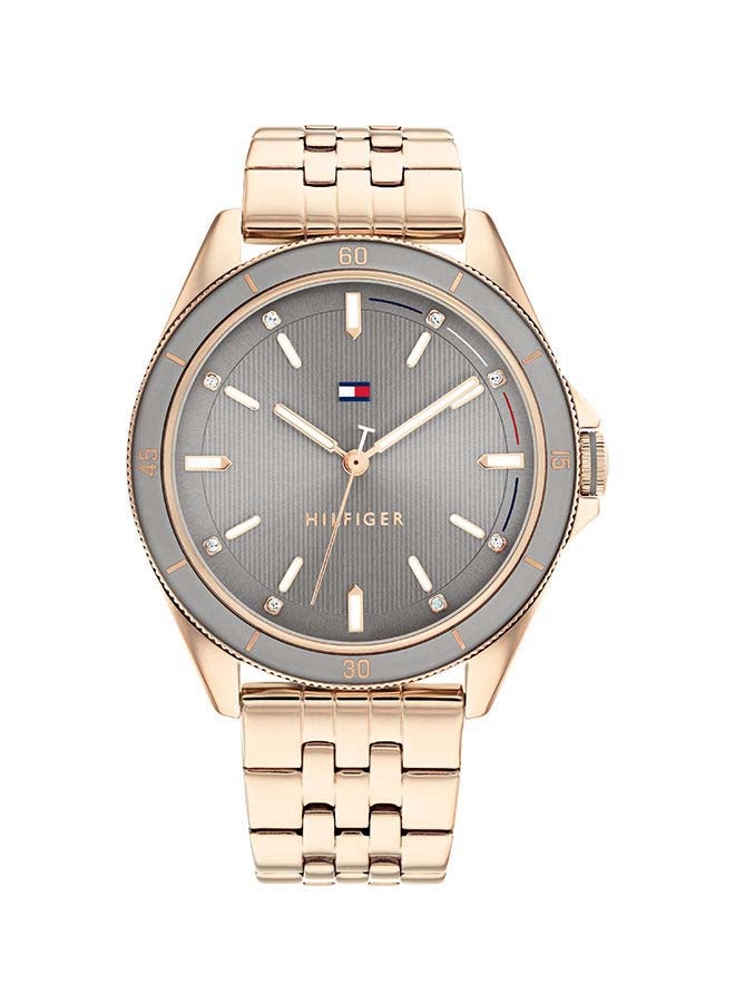 TOMMY HILFIGER - Women's Emma Grey Dial Watch - 1782482 - Image 1