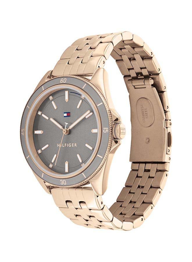 TOMMY HILFIGER - Women's Emma Grey Dial Watch - 1782482 - Image 1