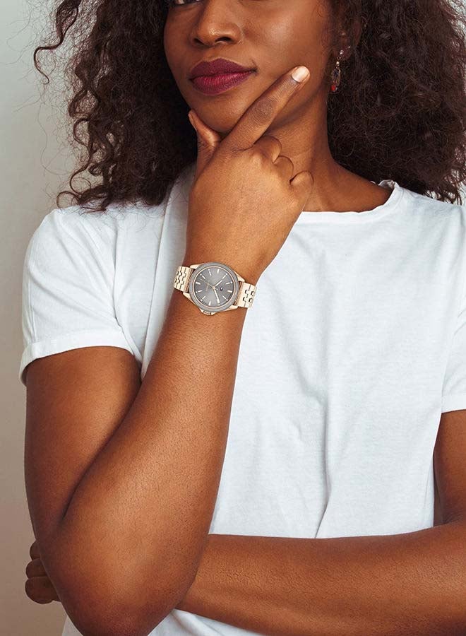 TOMMY HILFIGER - Women's Emma Grey Dial Watch - 1782482 - Image 1