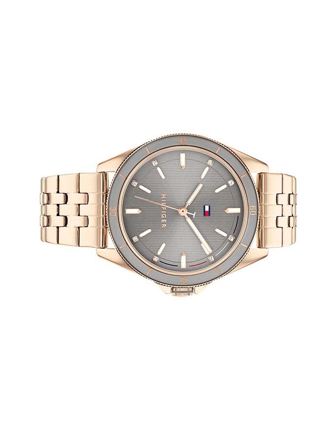 TOMMY HILFIGER - Women's Emma Grey Dial Watch - 1782482 - Image 1