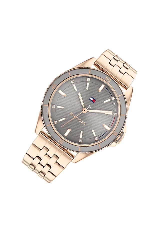 TOMMY HILFIGER - Women's Emma Grey Dial Watch - 1782482 - Image 1