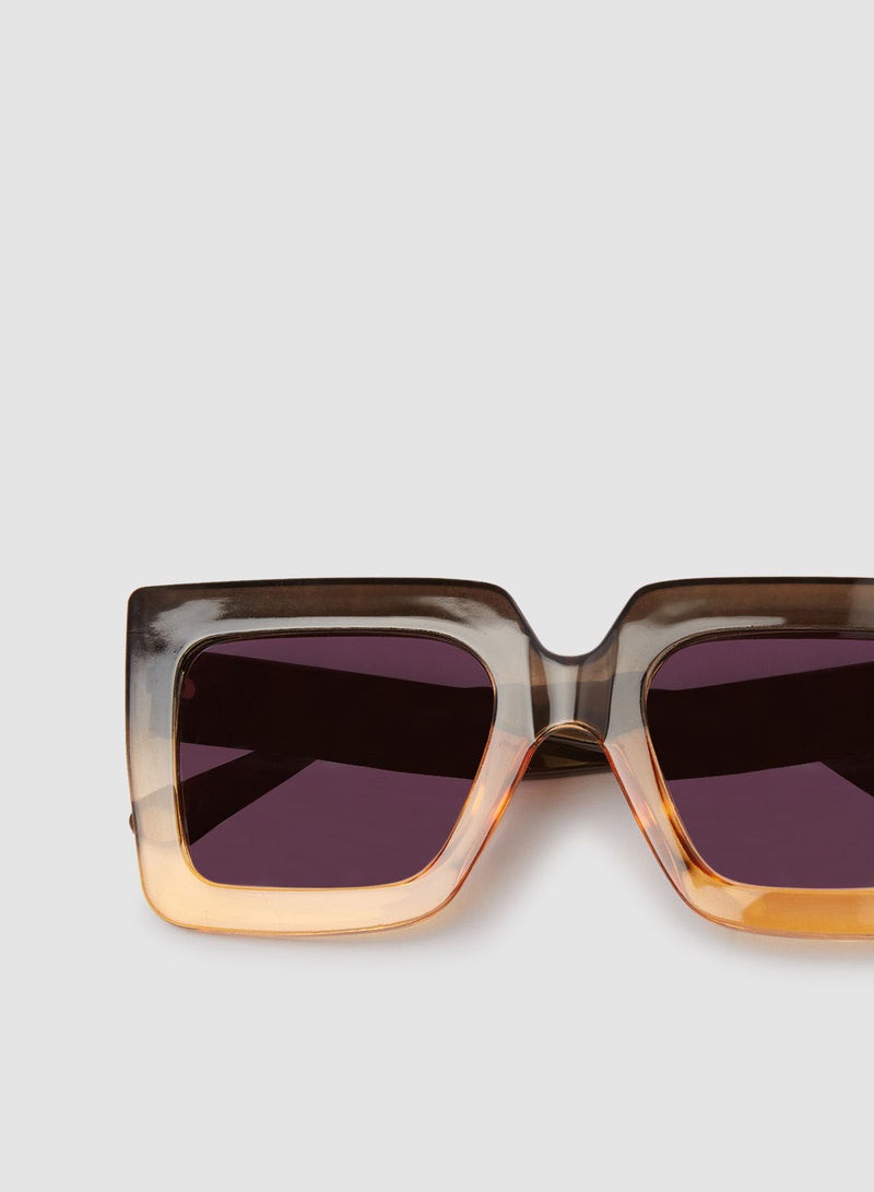 Women's Sunglass With Durable Frame Lens Color Grey Frame Color Multicolour - Image 4