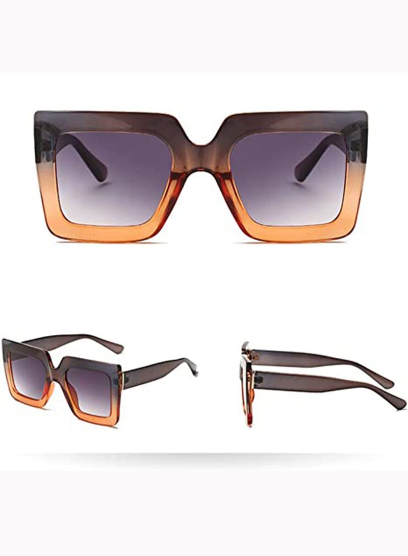 Women's Sunglass With Durable Frame Lens Color Grey Frame Color Multicolour - Image 5