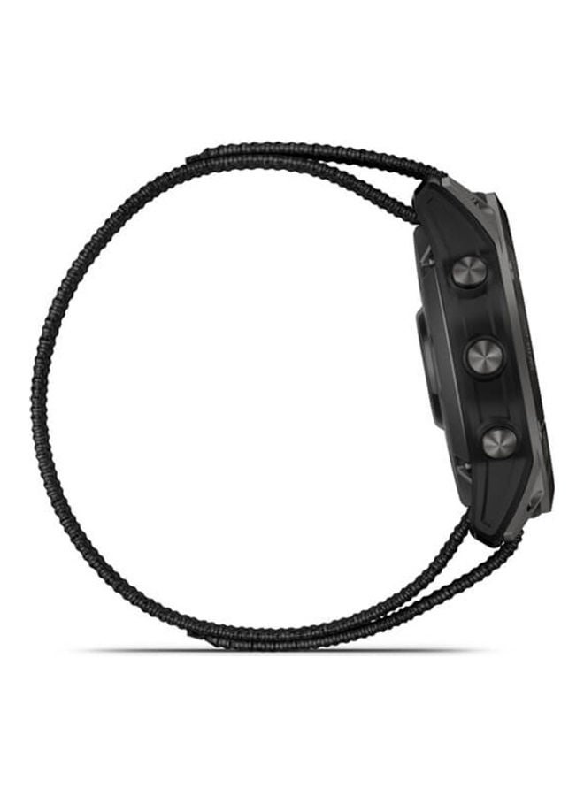 GARMIN Enduro 2 - 51MM - Up To 34 Days Battery Life  - 1.4"inch Sunlight -Visible Transflective Memory-In-Pixel (Mip) Screen, Scratch Resistant, Power Sapphire™, Heart Rate Monitor, All Day Stress Monitor, Super Bright LED Flashlight, Inbuild Navigation, iOS and Android Compatible - Image 4