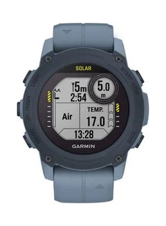 GARMIN Descent G1 Solar Dive Computer Emea - 45.5MM - up To 26 Days Of Battery Life - Monochrome, Sunlight Visible , scratch Resistant , power Sapphireheart Rate Monitor, All Day Stress Monitor , advanced GPS Features , dive Features , iOS and Android Compatible Blue  - Image 3