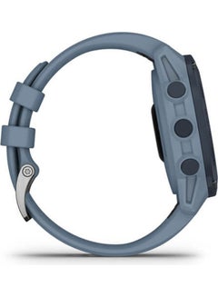 GARMIN Descent G1 Solar Dive Computer Emea - 45.5MM - up To 26 Days Of Battery Life - Monochrome, Sunlight Visible , scratch Resistant , power Sapphireheart Rate Monitor, All Day Stress Monitor , advanced GPS Features , dive Features , iOS and Android Compatible Blue  - Image 4
