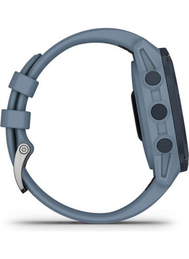 GARMIN Descent G1 Solar Dive Computer Emea - 45.5MM - up To 26 Days Of Battery Life - Monochrome, Sunlight Visible , scratch Resistant , power Sapphireheart Rate Monitor, All Day Stress Monitor , advanced GPS Features , dive Features , iOS and Android Compatible Blue  - Image 4