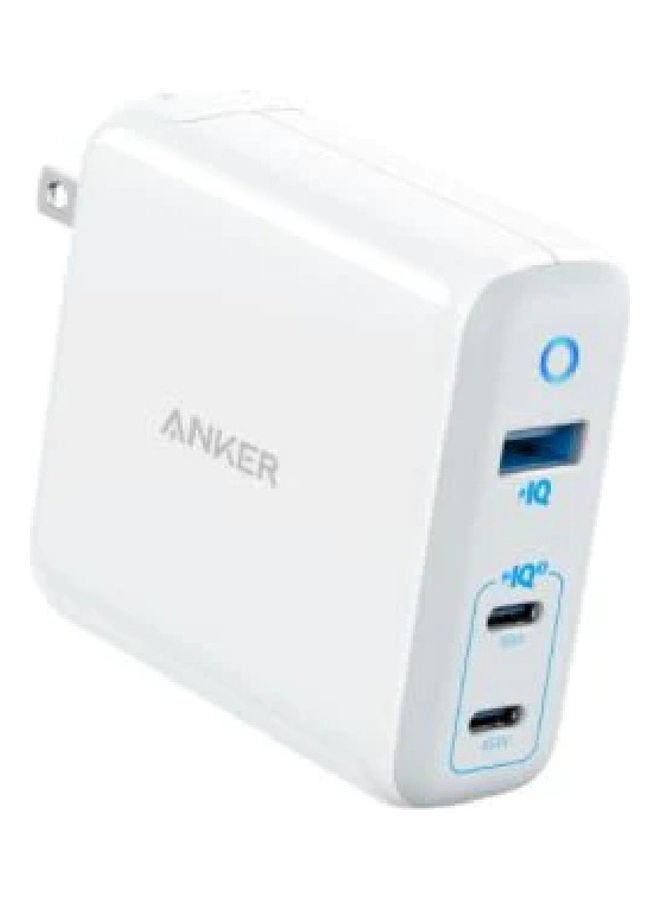 Anker PowerPort III 3-Port 65W Elite A2034K21 White  - Image 1