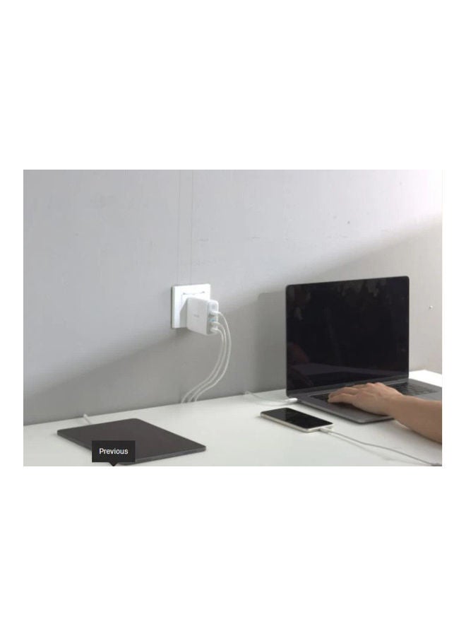 Anker PowerPort III 3-Port 65W Elite A2034K21 White  - Image 2