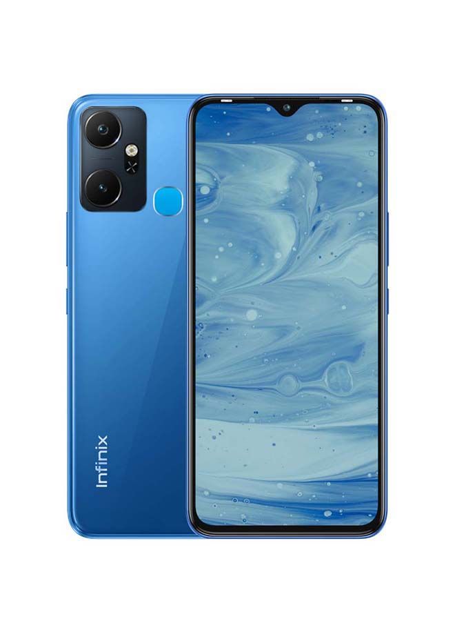 Infinix Smart 6 Plus Dual Sim Tranquil Sea Blue 3Gb 64Gb 4G Lte  - Image 1