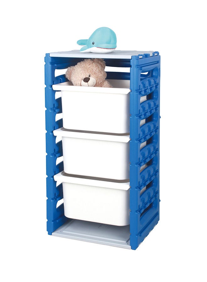 Ching-Ching 3 Drawers Cabinet - Image 1