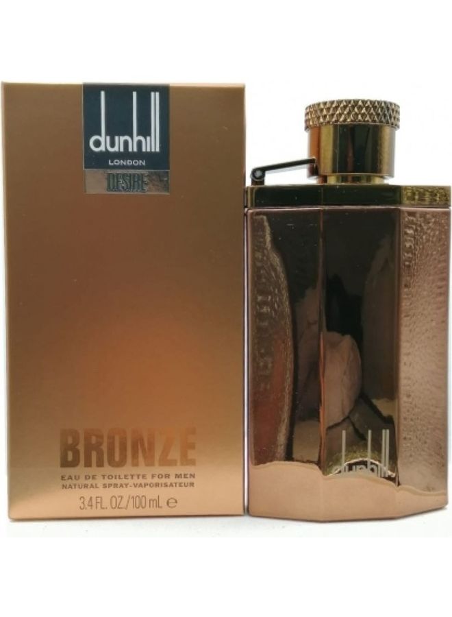 dunhill Desire Bronze EDT 100ml  - Image 2